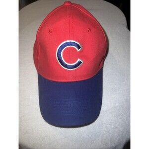 Cap Hat Chicago Cubs Comcast Kick10 Embroidered MLB ball Trucker Adjustable RED